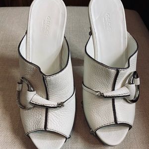 Size 7 1/2 Gucci Heels